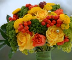 Různé kytice - Sada 2