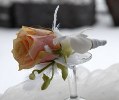 Pohádková zimní svatba