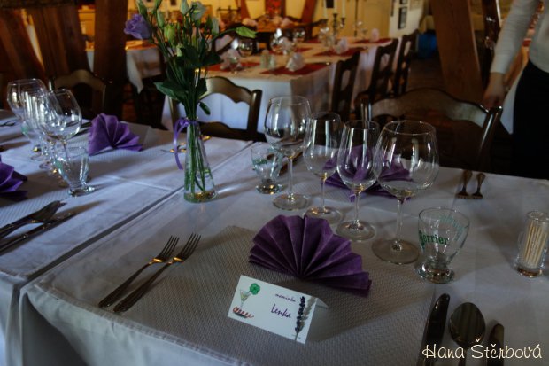 Svatba v Auberge de Provence