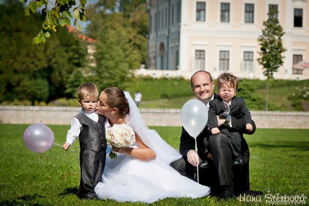 Svatba na zámku Liblice