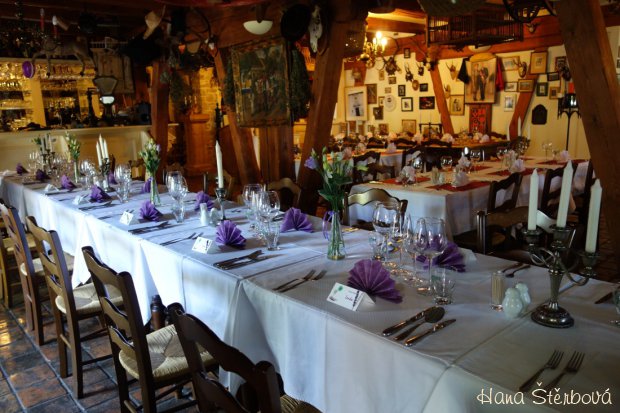 Svatba v Auberge de Provence