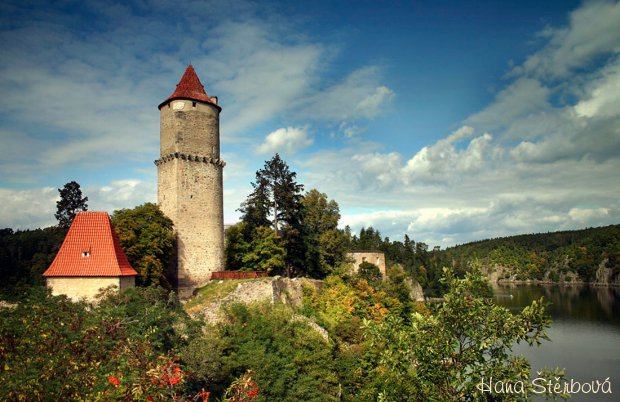 Svatba na hradě Zvíkov