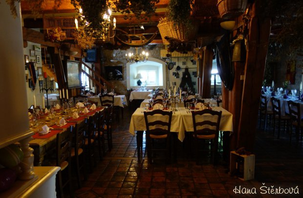 Svatba v Auberge de Provence