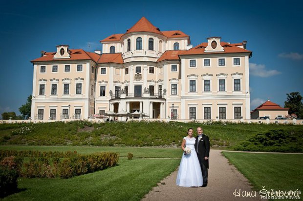 Svatba na zámku Liblice