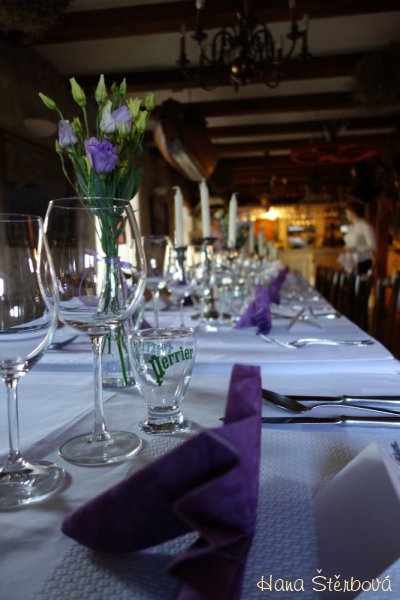 Svatba v Auberge de Provence