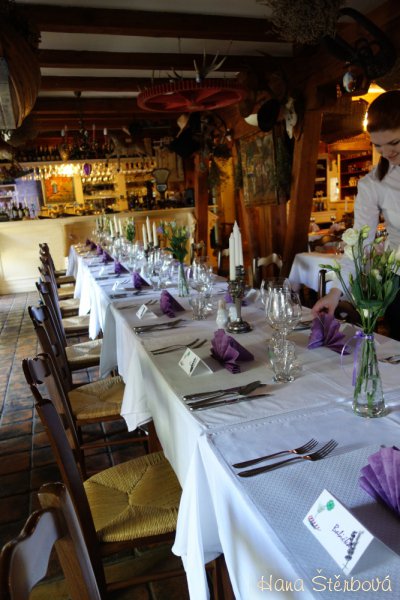 Svatba v Auberge de Provence