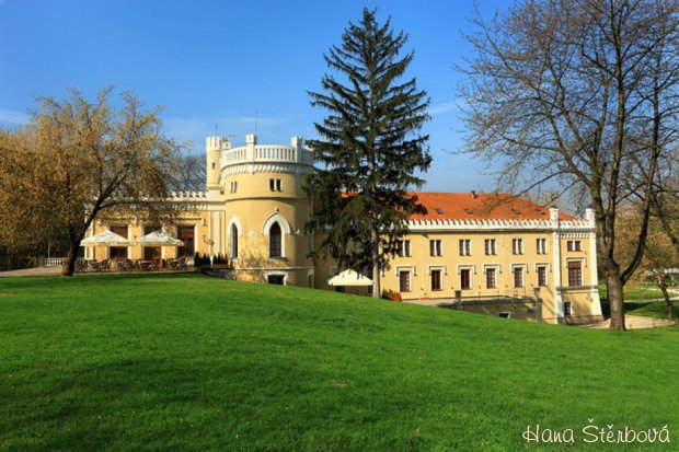Svatba v Chateau St.Havel
