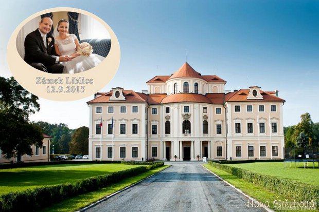 Svatba na zámku Liblice
