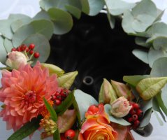 Svatba v podzimních tónech