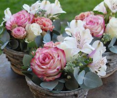 Svatba ve starorůžovém tónu