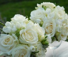 Romantická svatba v kapli Sv. Kláry