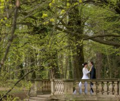 Na zámku ve Slatiňanech