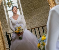 Na zámku ve Slatiňanech