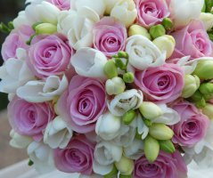 Romantická svatba v kapli Sv. Kláry