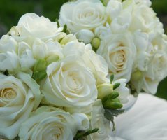 Romantická svatba v kapli Sv. Kláry