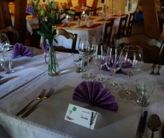 Svatba v Auberge de Provence