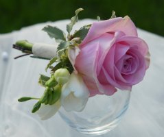 Romantická svatba v kapli Sv. Kláry