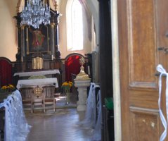 Svatba v kostelíčku Sv.Ondřeje