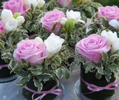 Romantická svatba v kapli Sv. Kláry