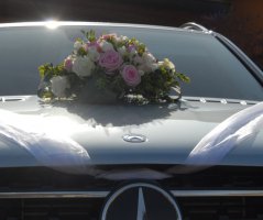 Romantická svatba v kapli Sv. Kláry