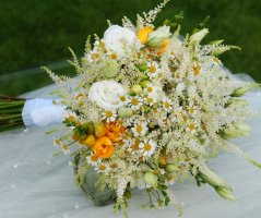 Nejžádanější svatební kytice