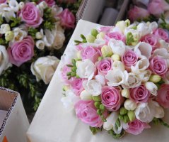 Romantická svatba v kapli Sv. Kláry