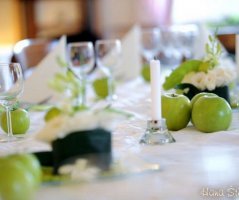 Svatební stoly