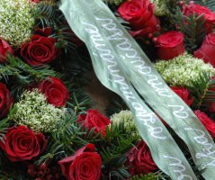 Smuteční floristika