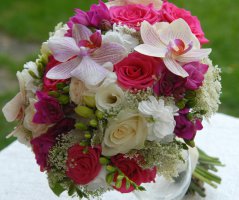 Svatba v Průhonickém parku