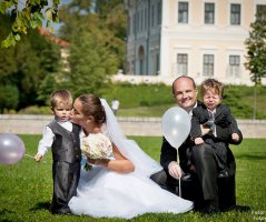 Svatba na zámku Liblice