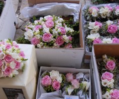 Romantická svatba v kapli Sv. Kláry