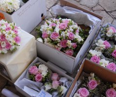 Romantická svatba v kapli Sv. Kláry