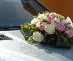 Romantická svatba v kapli Sv. Kláry