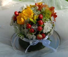 Svatba v kostelíčku Sv.Ondřeje