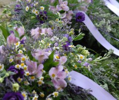 Smuteční floristika