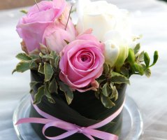 Romantická svatba v kapli Sv. Kláry