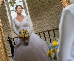 Na zámku ve Slatiňanech