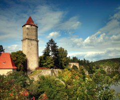 Svatba na hradě Zvíkov