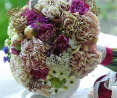 Svatba ve stylu vintage