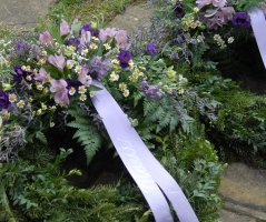 Smuteční floristika