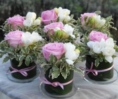 Romantická svatba v kapli Sv. Kláry