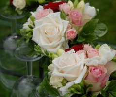 Svatba ve Vrtbovské zahradě