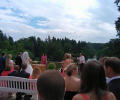 Svatba v Průhonickém parku