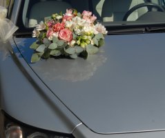 Svatba ve starorůžovém tónu