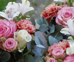 Svatba ve starorůžovém tónu