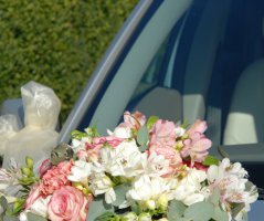 Svatba ve starorůžovém tónu