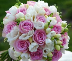 Romantická svatba v kapli Sv. Kláry