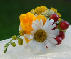 Svatba v kostelíčku Sv.Ondřeje