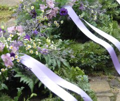 Smuteční floristika