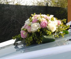 Romantická svatba v kapli Sv. Kláry